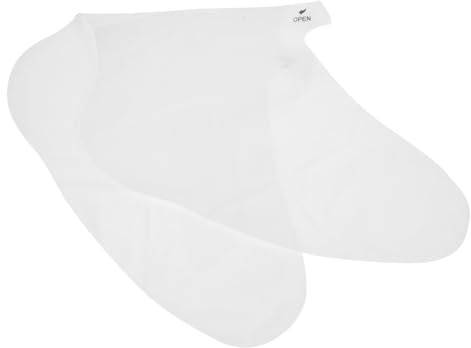 TOPPERFUN 2paar Fußmaske Sanft Abziehend Peeling-fußmaske Feuchtigkeitsspendende Hornhautentferner-maske Fußmaske Zum Abziehen Für Abgestorbene Haut Fußpflegemaske