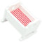 Classical White Wooden Cradle Bed With Bedding For Reborns Dolls And Miniature Nursery Room Scene Layout Accessories Rocking Cradle