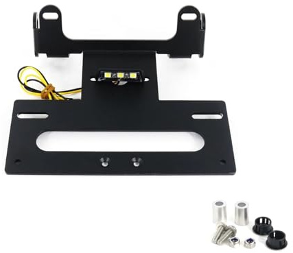 License Number Plate Frame Holder Bracket Fit Compatible With 400 620 750 800 900 1000 S2R S4 S4R Tail Tidy Fender Eliminator