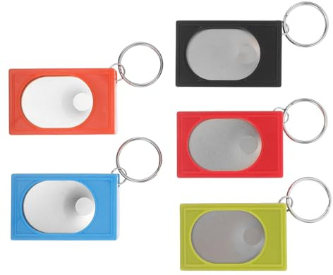 FRCOLOR 5stücke Hunde Clicker für Training Clicker für Hundetraining Tragbar Positives Verstärkungstraining Einfache Aktivierung für Welpen und Haustiere
