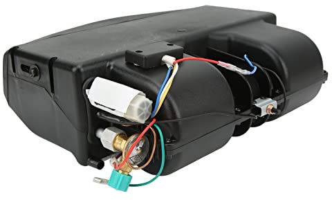 Dioche Climatiseur Central pour Camping-car, Climatiseur Universel Sous le Tableau de Bord, 360CFM, évaporateur de Remplacement pour Camping-car, Van, 12V (12V)
