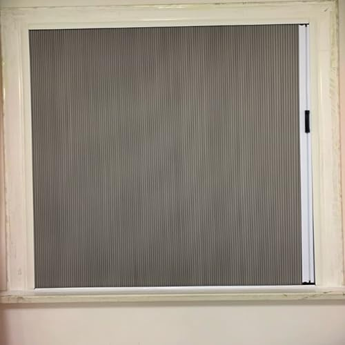 100 110 120 130 140 Porta A Soffietto Porta Scorrevole Da 150 Cm Cucina A Vista Interna, Finestra Scorrevole A Soffietto Pieghevole, Per Armadi/Uffici(60x120cm)
