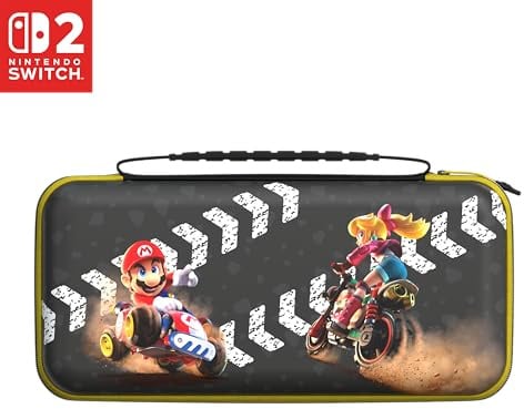 Turtle Beach PlayTrek Custodia da viaggio Mario Kart World per Nintendo Switch 2