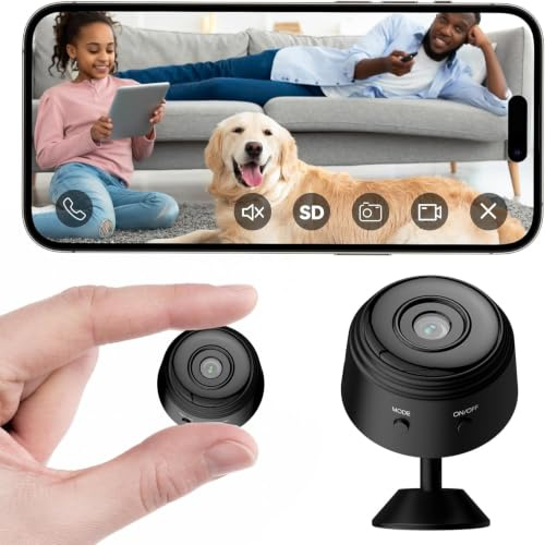 Générique Telecamera di sicurezza WiFi senza fili esterna interna 1080P