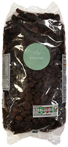 MORRISONS RAISINS 500G