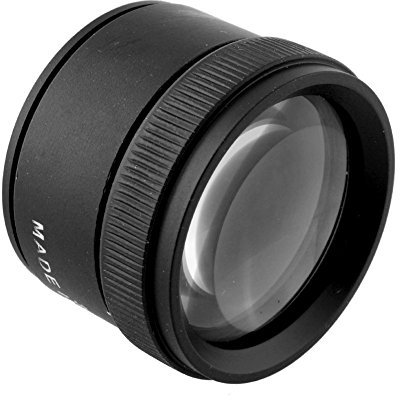 Metall Handlupe Juwelier Schmuck Identifikation Lupe Vergrößerungsglas Sehhilfe Doppelte Leselupe mit 30 facher Vergrößerung Taschenlupe für Handwerk Inspektion Hobby Lesung