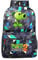 WANHONGYUE Plants vs. Zombies Game Cosplay Daypack Casual Backpack Day Trip Travel Bag Plaid A /2