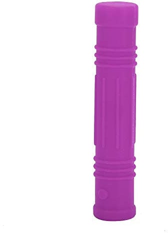 ViaGasaFamido Sensory Pencil Topper, Resistant Chewing Pencil Topper Sicherer Baby Beißring Schnuller Infant Sensory Chew Halskette Kauwerkzeug für Baby(04)
