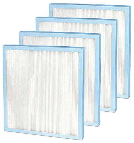 SPARES2GO HEPA Filter, compatible with HoMedics AR-20 Air Purifier (Pack of 4, Equivalent to AR-2FLT-EU)
