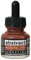 Encre Acrylique en flacon - terre de sienne naturelle - Sennelier