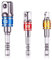 XINCHAO 3 Stücke Steckschlüssel Stecknussadapter Set Stecknuss Adapter [ 1/2,1/4, 3/8],Nuss Adapter Socket Steckschlüssel Nuss Set für Bithalter für Akkuschrauber. Verlängerung