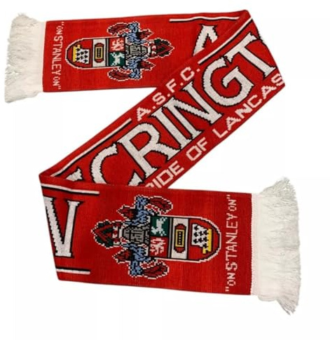 Accrington Schal Fanschal Fussball Schal