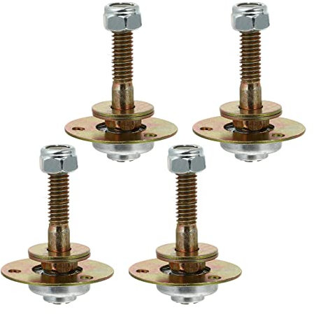 DOITOOL Ersetzen Sie Abgenutzte Schaukelstuhlteile 4 Stück X 45 Mm Lager Einfach Zu Installierendes Hardware-set