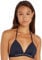 Tommy Hilfiger Damen Bikini Oberteil Triangel Gepolstert, Blau (Desert Sky), M