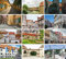 Huurdies ® - Luxus Deutschland postkarten - Postkartenset von Deutschen Städten - 10x15cm - Eine Foto- und eine Schreibseite (Augsburg)