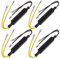 EPLZON 12V 21W Motorrad Lastwiderstand Taschenlampe Blinker Decoder Motorrad Blinkeranzeige Widerstand Adapter Flash Fix Fehler 12V für Motorrad (Packung mit 4 Stück)
