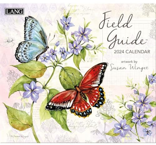 LANG Field Guide 2024 Wandkalender (24991001981)