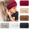 Kavya 6 Pièces Bandeau Cheveux Femme Large élastique Doux Boho Bandeaux Imprimé Yoga Sport Headband Multicolore Serre-tête Femme(Rouge)