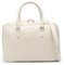 PATRIZIA PEPE Handtasche Handtasche Weiß Off Weiß Damen 32x22x10 cm, Off White