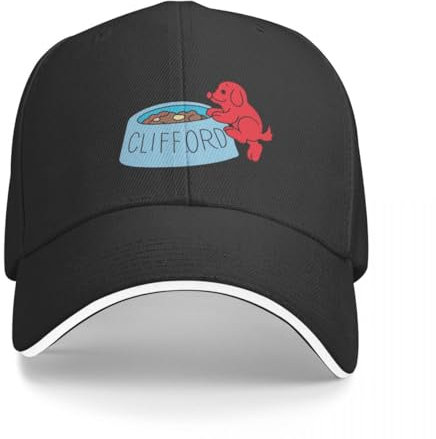 OAKITA Basecap Baby Clif der große rote Hund Aufkleber Baseballmütze Trucker Hüte Designer Hut Icon Hut Damen Herren