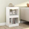 AJSEOYBS Frei stehender Bücherturm,küchen regalBücherregal/Raumteiler Weiß 40×30×72cmGeeignet für Schlafzimmer, Arbeitszimmer, Wohnzimmer, Büro, Empfangsraum