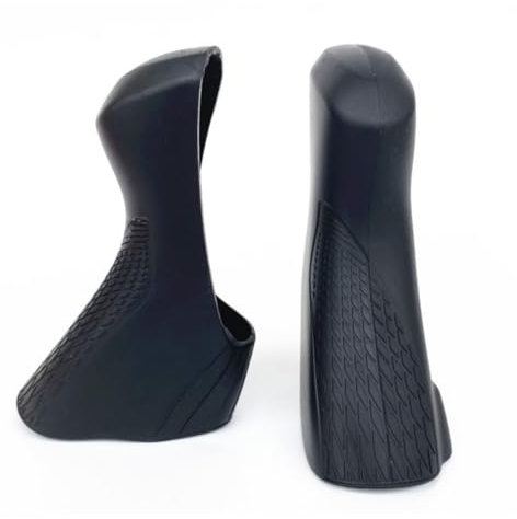 HOUSON Jeu de caoutchouc pour poignée de vélo, couvercle de levier de frein, levier de vitesse, en silicone, pour Shimano 4700 105-5800 UT 6800