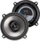 AXTON AE130 – 13 cm (5“) 2-Wege Koaxial System, Auto Lautsprecher für Front oder Heck, Soundsystem mit 80 Watt, geeignet auch für Wohnmobile, 1 Paar