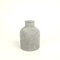 Handworkz | Lorea - mini Vase riffelig aus Beton | wasserdicht | für frische Blumen oder Trockenblumen nutzbar | auch als Kerzenständer für Stabkerzen geeignet | Made in Germany (Grau)