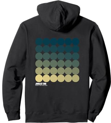 Junglist DnB Drum N Bass Pullover Hoodie