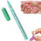 1PCS Nail Art Pens,Nail Art Graffiti Pen,Nail Polish Pens,3D Nail Art Tools,Fine Tips Nail Drawing Pen,Nail Varnish Pen,Drawing Painting Point Pen,Nail Art Kit,Nail Art for Girls,Nail Pens,Green