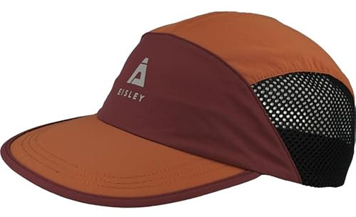 Eisley Unisex Gladstone Cap mit UPF50+ / atmungsaktiv & schnell trocknend/Klickverschluss, Redwood, One Size