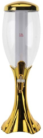 Amosfun Cerveza y Bebidas Dispensador De Bebidas para Fiestas Barril De Cerveza De