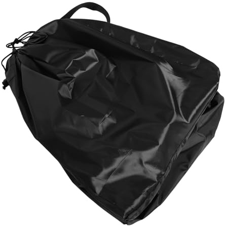 Flughafen Kinderwagentasche Große Aufbewahrungstasche aus Polyester Schwarz | Travel Strap, Fit, Schmutz und Wasserabweisend, Leicht zu Reinigen, für Flugreisen