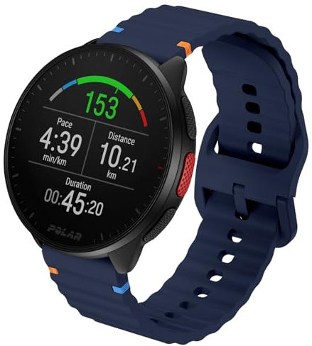 TOPsic Silikon Armband für Polar Vantage M2, 22mm Armbänder Weich Ersatzarmband Sport Armbands Kompatibel mit Polar Vantage M, V antage M2, P olar Grit X, Grit X Pro Titan, P olar V antage V2 Shift