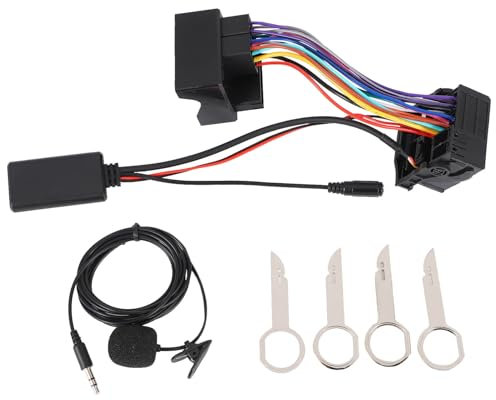 HXFYGDM Autoteile Car Audio Kabel for Ford Fiesta Focus Mondeo Kuga Sony 6000CD Musik Stream