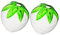 Hemobllo 2 Pezzi tazza di fragole bicchieri tazza da tè kawaii bicchiere per bere tazza per bere il caffè tazza per bere acqua bicchiere di fragole Coppa carina Transparent