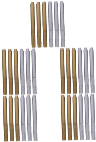 Amosfun 5 Sätze Teiliges Marker Für Weingläser Malstifte Beschriften Von Abwaschbare Stifte Für Kreative Projekte Diy Kunstwerke 6 Stück * 5