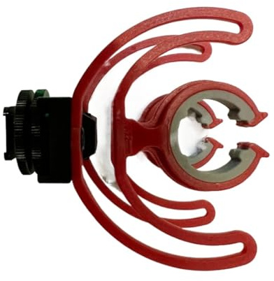 Compatible For RODE Videomic GO II Microphone Accessories, Hot Shoe Shock Mount Holder Brackets