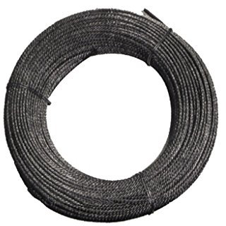 Cofan Rollo de cable de acero galvanizado | Medidas desde Ø 2 mm hasta Ø 12 mm | Rollos de 50, 100 y 250 metros de longitud