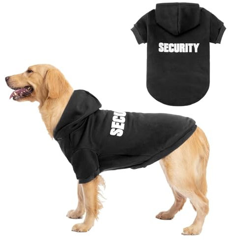 BINGPET Hunde Hoodie Sweatshirt,Weicher und Komfortabler Fleece-Pullover für Kleine und Große Hunde, Premium-Qualität, Geeignet für Alle Hunderassen, Haustierkleidung