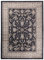 Carpeto Rugs Traditioneller Klassischer Teppich für Ihre Wohnzimmer - Anthrazit Schwarz Creme - Perser Orientalisches Antik Ziegler Ornamente Top Qualität Pflegeleicht AYLA 60 x 100 cm Klein