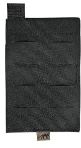 Tasmanian Tiger TT 2 Molle Hook & Loop Adapter für PALS auf Klett-Fläche, Schwarz