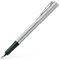 FABER-CASTELL 140900 - Füller Grip 2011, Feder M, silber