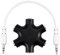 Surplex Divisor de Auriculares Con 5 Salidas - Conector Jack 3,5 mm Para Smartphones, iPhone, iPad, iPod, MP3/MP4 Players y Tablets
