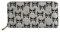 Coloranimal Kawaii Geldbörse mit Mops-Motiv, PU-Leder, bedruckt, Französische Bulldogge,