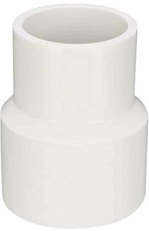 sourcing map 2 Stk. PVC Rohrverschraubung Kupplung Drehscheibe 40 x32mm