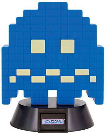 Paladone Products Mini Lampada Pacman, Blu