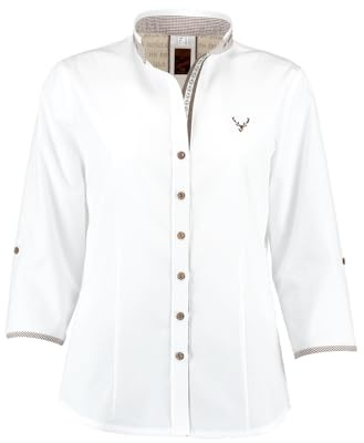 OS Trachten Damen Trachtenbluse 450006-3684