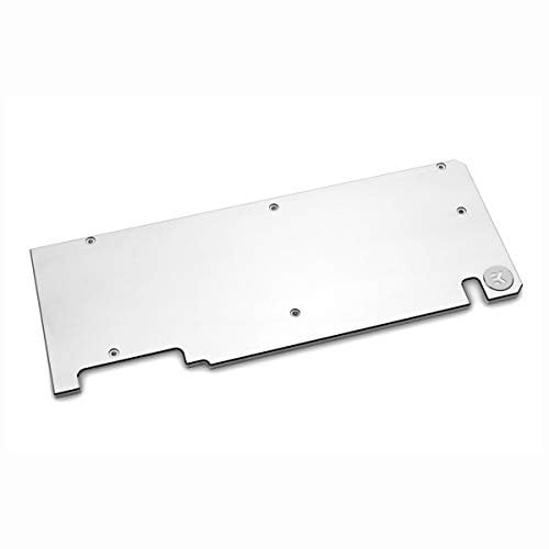 EKWB EK-Quantum Vector Dual Evo RTX 2070/2080 Backplate Nickel