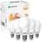 Aigostar - 15W Bombilla LED A60, casquillo gordo E27, luz cálida 3000K, 1500 lúmenes, ángulo de apertura 280º, CRI> 80. No regulable. Caja de 5 unidades